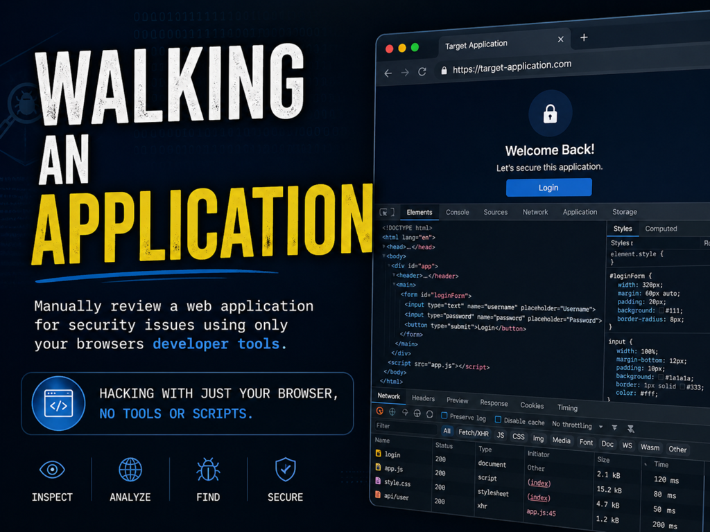 Walking An Application